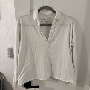 Frank & Eileen Women's White Top